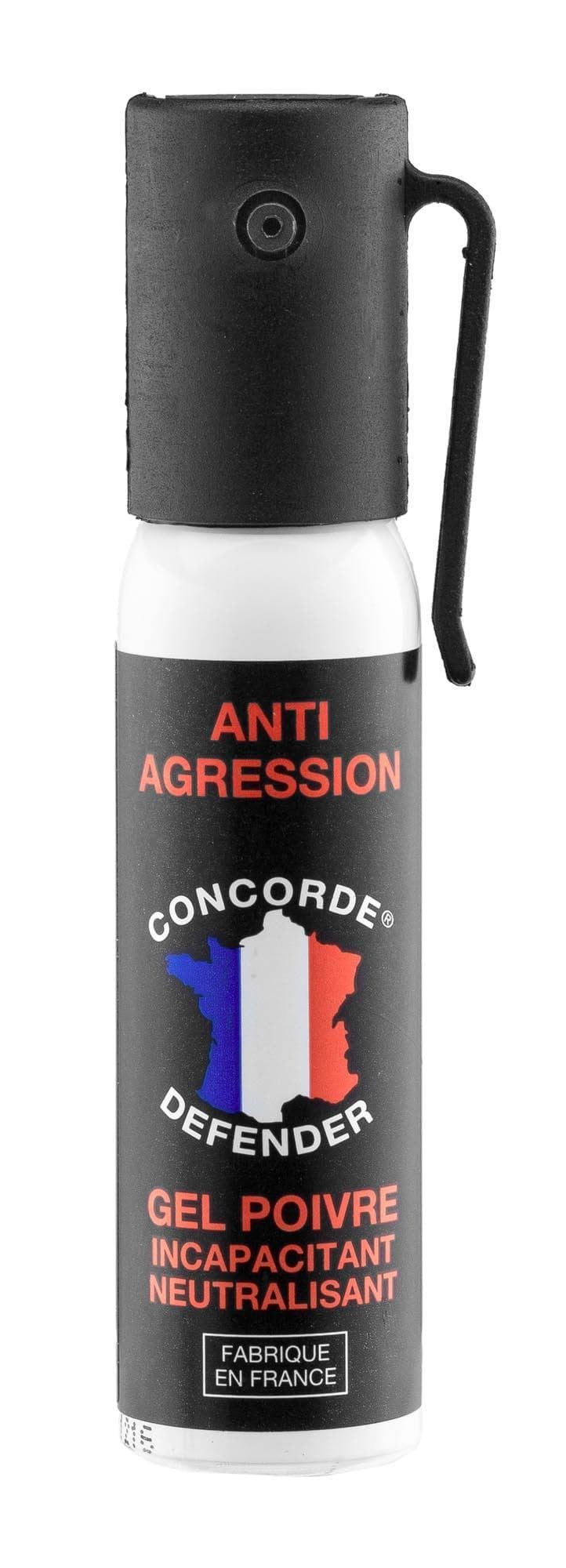 Aérosol gel poivre anti- agression - 25 ml