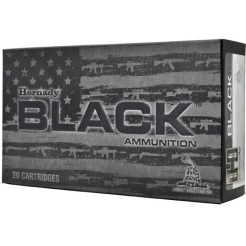 HORNADY - Cartouches 300 blackout 110gr NTX black