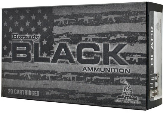 HORNADY - Cartouches 300 blackout 110gr NTX black
