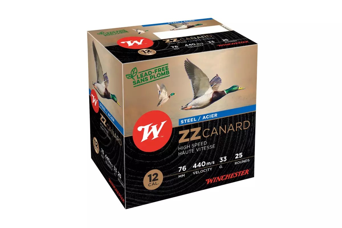 Winchester - Cartouches ZZ Canard C.12/76 33g  P6