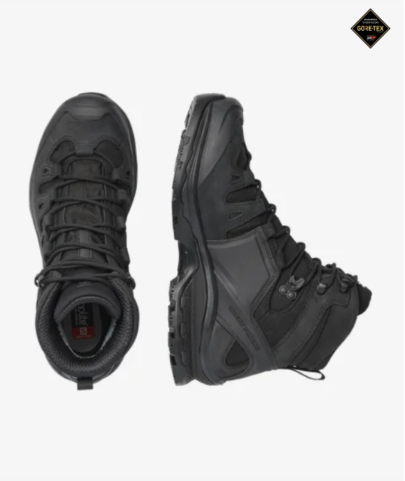 Chaussures SALOMON Quest 4D GTX Force 2 Noir