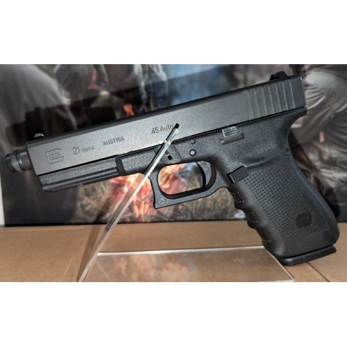 Occasion - Glock 21 Fileté cal45