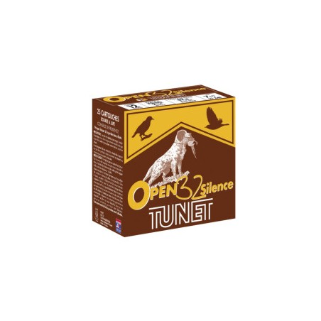 TUNET - Open 32 cal 12/70 BJ subsonique