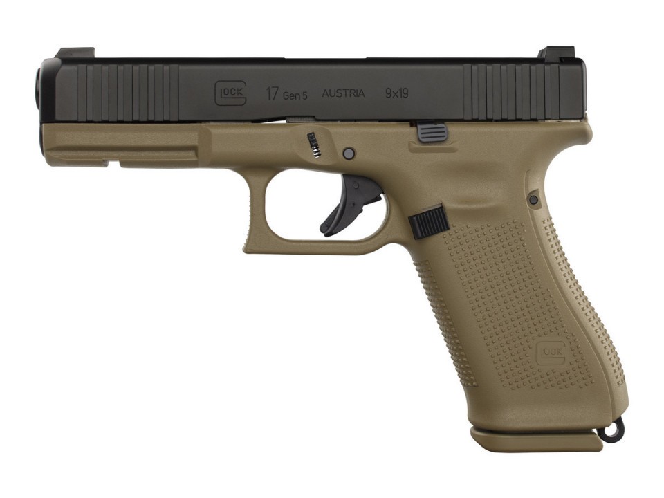 Glock 17 Gen5 FS cal 9x19 Armée Francaise