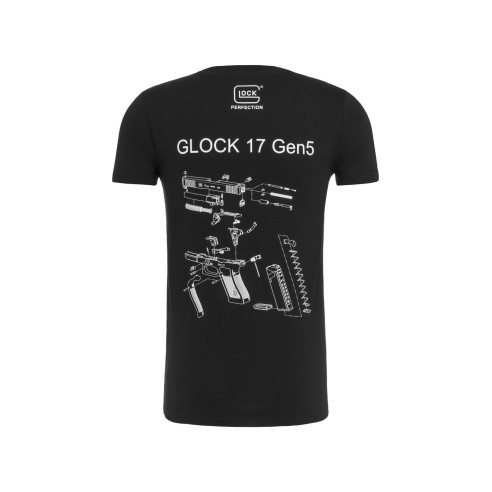 GLOCK - T-shirt "engineering" gen 5