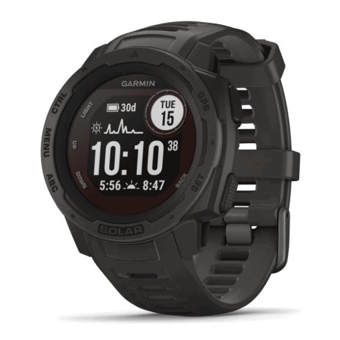 GARMIN - Montre Instinct Solar noir