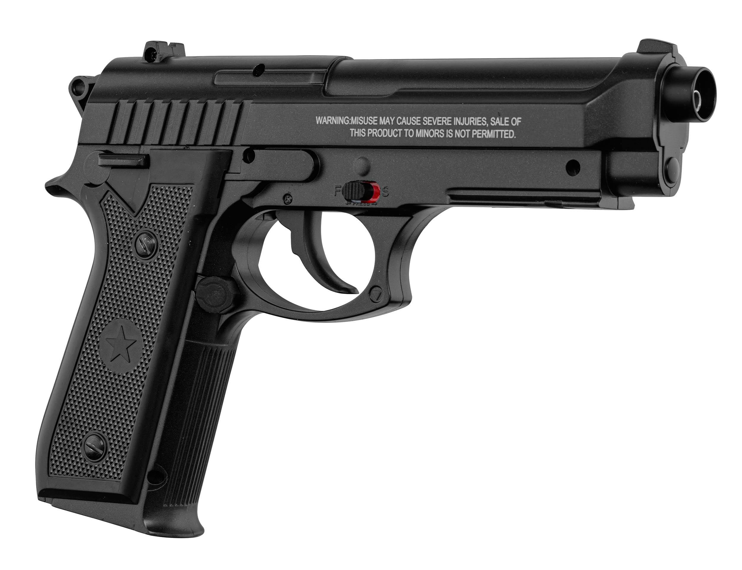 BORNER - Revolver super sport 708 cal4.5mm CO2 3J