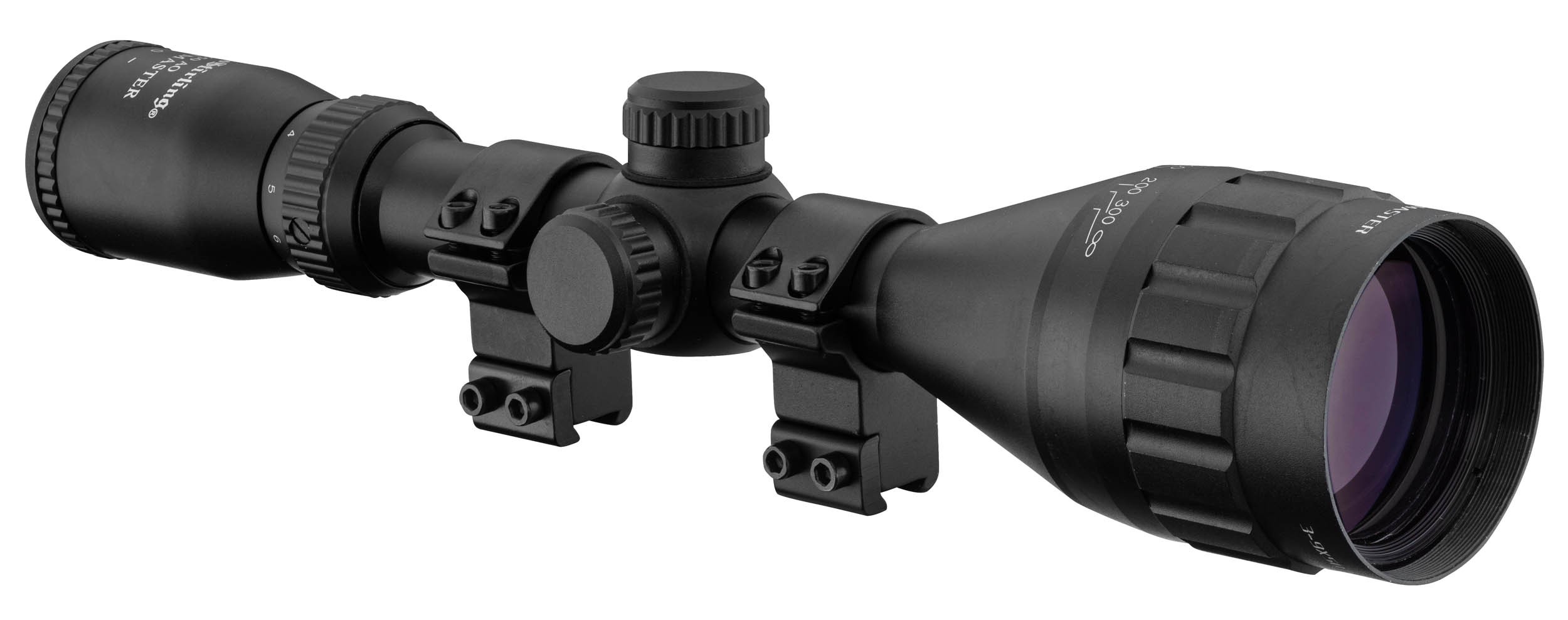 NikkoStirling - Lunette mountmaster AO 3-9x50 avec montage