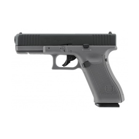 Glock 17 Gen5 - Black tungsten gris  4.5mm  3J