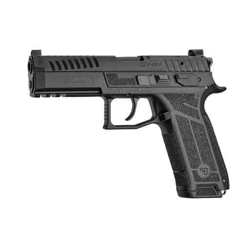 Pistolet CZ P-09F "Nocturne" Cal 9x19 - 19cps