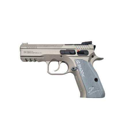 CZ Shadow 2 Compact Optic Ready Cerakote Titan cal 9x19