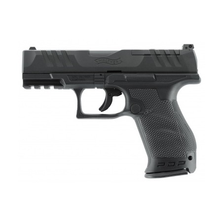 Walther -  pdp compact 4"  4.5mm co2  3J culasse fixe