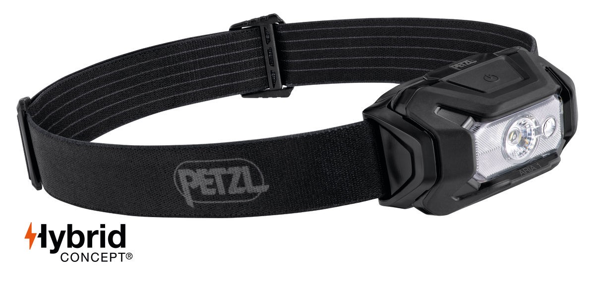 Lampe Frontale PETZL Aria Noir 350lm