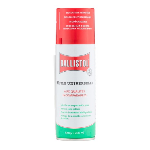 Ballistol - Huile d'entretien armes 200ml