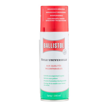 Ballistol - Huile d'entretien armes 200ml