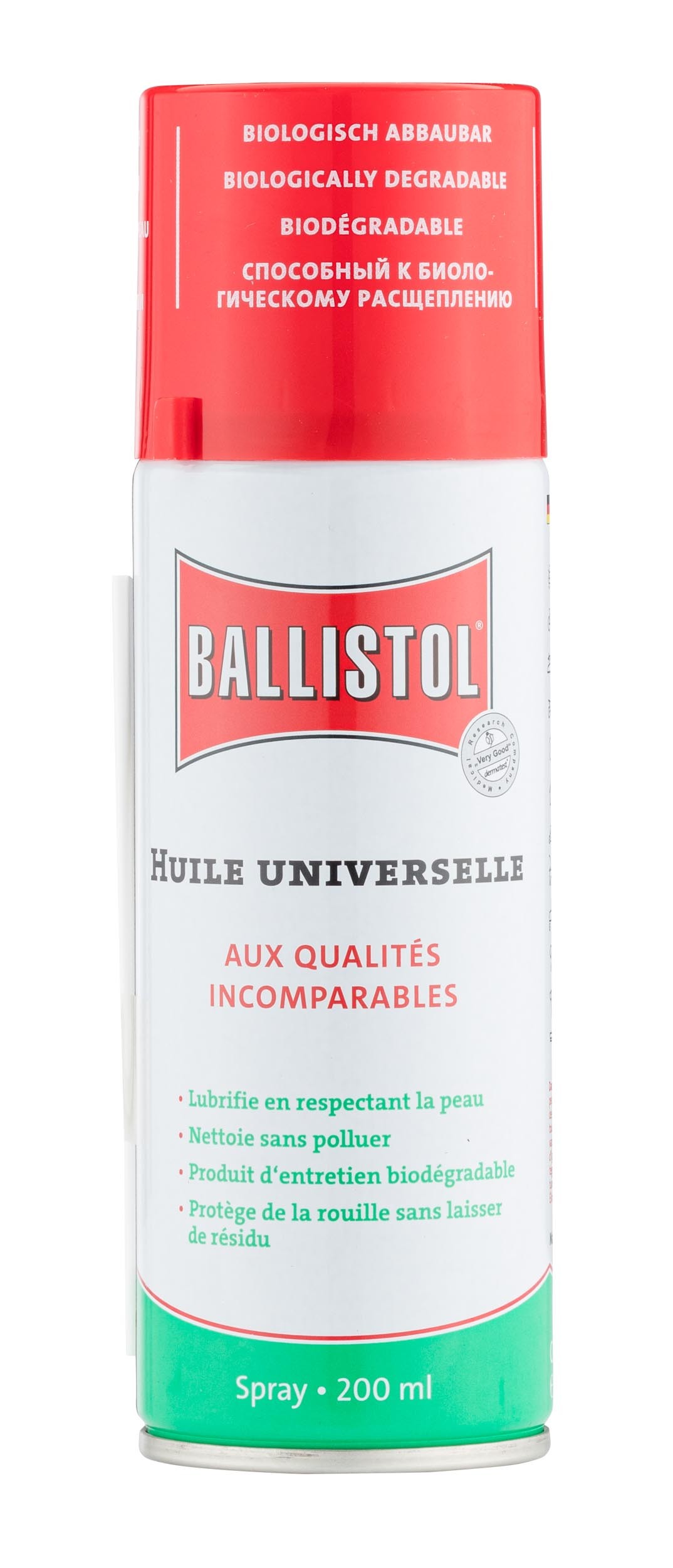 Ballistol - Huile d'entretien armes 200ml