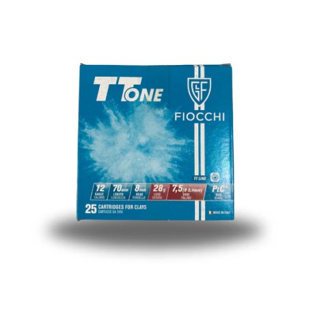 Fiocchi - Cartouches cal 12  28gr n°7.5