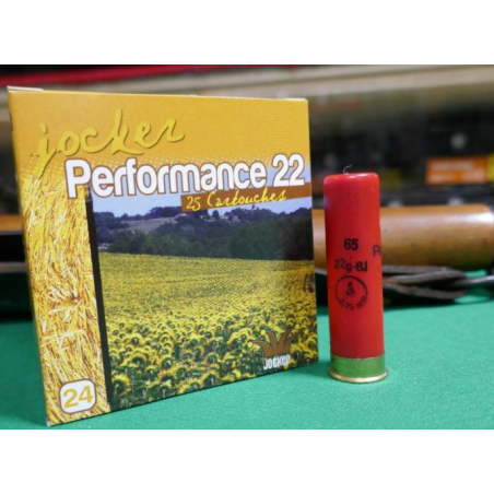 Cartouches Jocker Performance 22 Cal 24/65 BJ