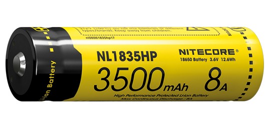 Nitecore - Batterie rechargeable 3500mAh