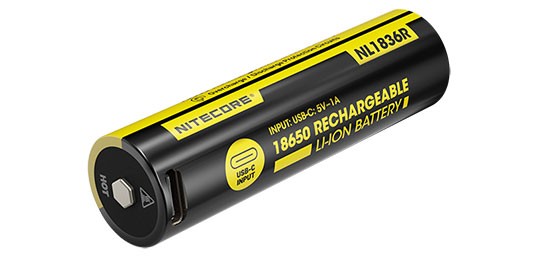 Nitecore - Batterie rechargeable 3600MAH