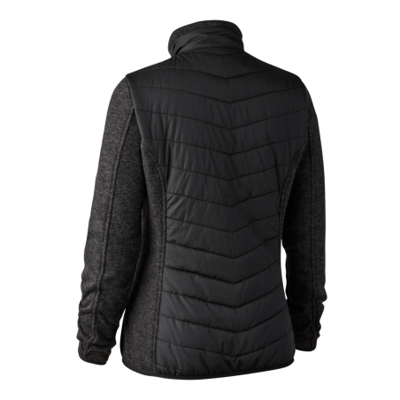 Veste Femme Deerhunter - Doudoune Caroline Black