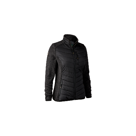 Veste Femme Deerhunter - Doudoune Caroline Black