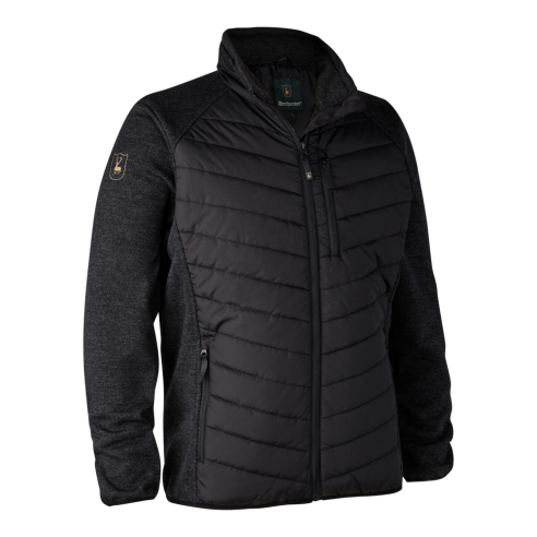 Veste Deerhunter Homme Doudoune Moor Black