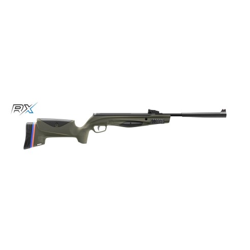 STOEGER - Carabine à air RX3 TAC synth hausse + guidon cal4,5 7.5J VERTE