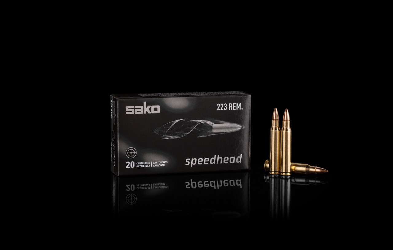 SAKO - Cartouches 222REM 3.2G 50GR range speedheard FMJ 105G