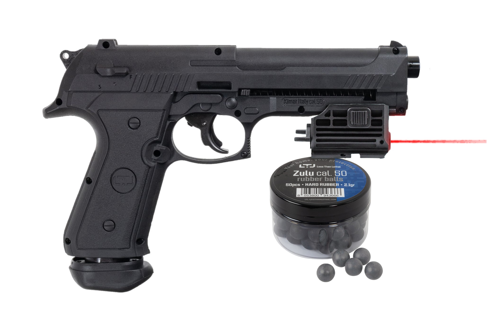 LTL - Pack pistolet ALFA 1.50 CO2 C50 +LASER