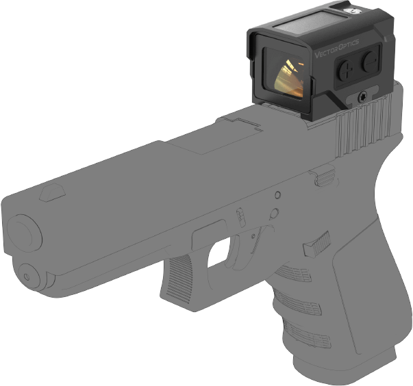 Vectoroptics - Point rouge frenzy