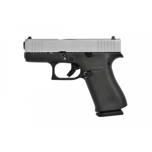 Glock 43X  série Slimline Cal 9X19