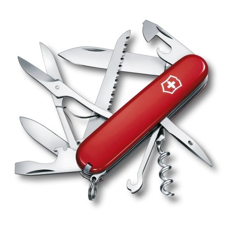 VICTORINOX - Couteau suisse Hunstmann rouge