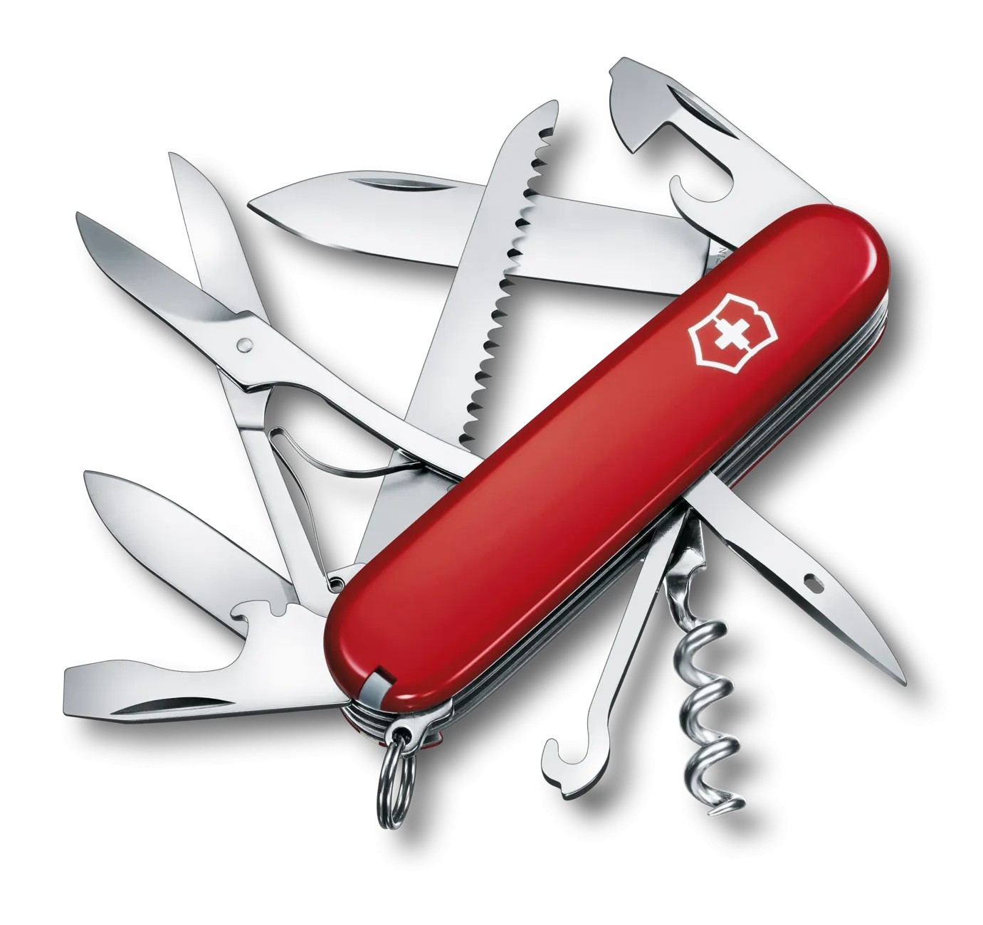 VICTORINOX - Couteau suisse Hunstmann rouge