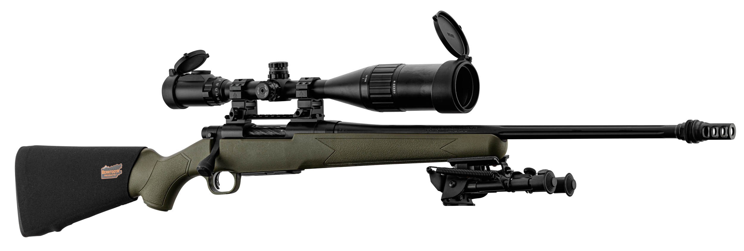 Carabine Mossberg Patriot Night Train cal 308 + Lunette...