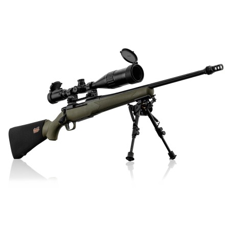 Carabine Mossberg Patriot Night Train cal 308 + Lunette 6-24x50 + bipied