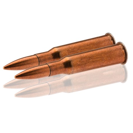 Cartouches Iron Works 7.62x54R Vrac x250 FMJ
