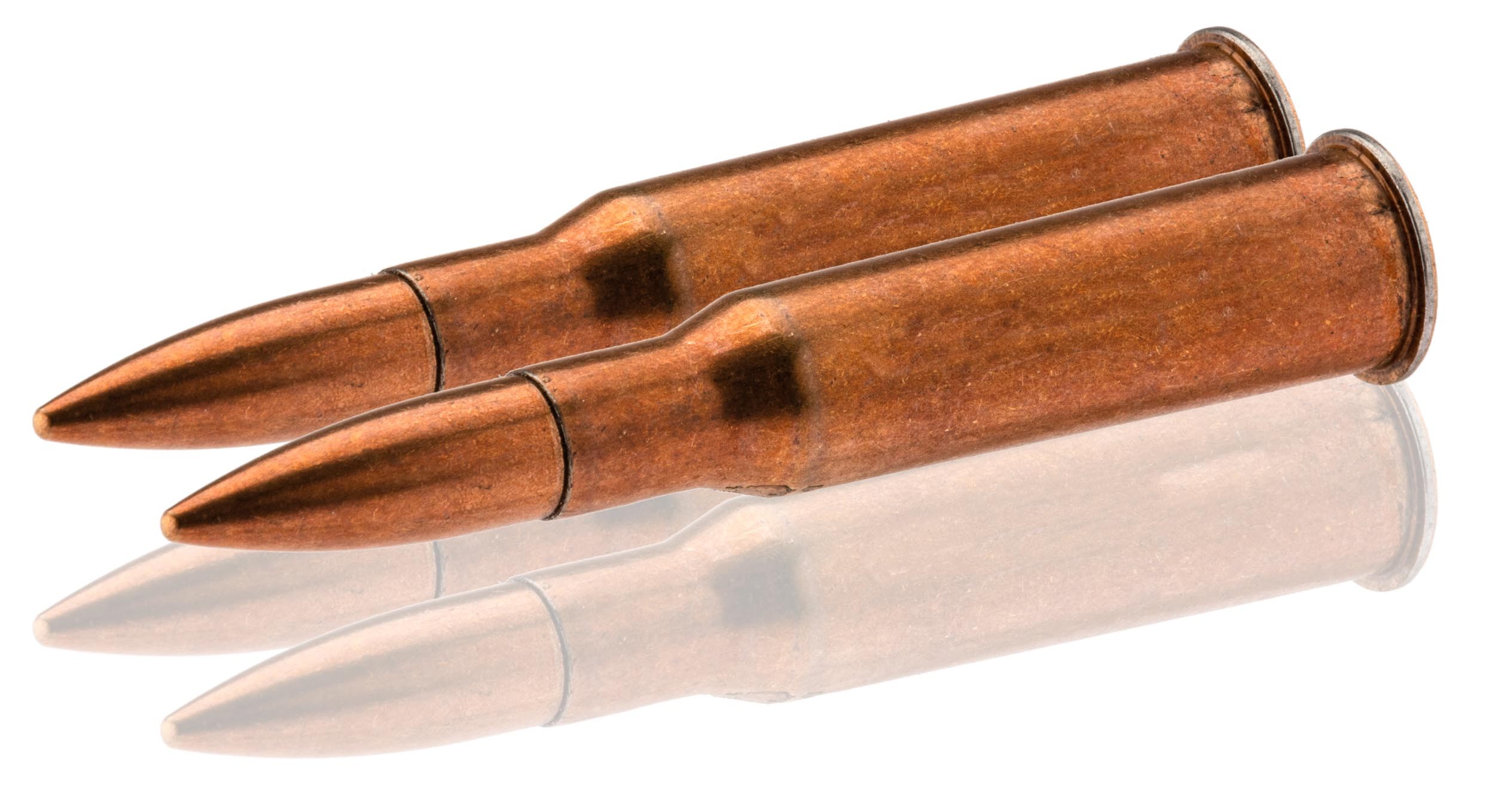 Cartouches Iron Works 7.62x54R Vrac x250 FMJ