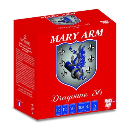 MARY ARM - Cartouches DRAGONNE 36gr N°6