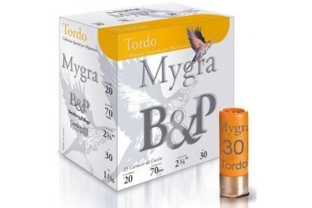 B&P - Cartouches MYGRA TORDO cal20 30BJ n°9.5