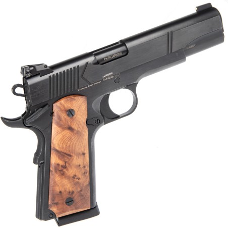 Pistolet KING II - SPORT 45 Governement black wood cal 45ACP