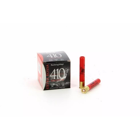 B&P - Cartouches extra rossa 410 mag - 21gr