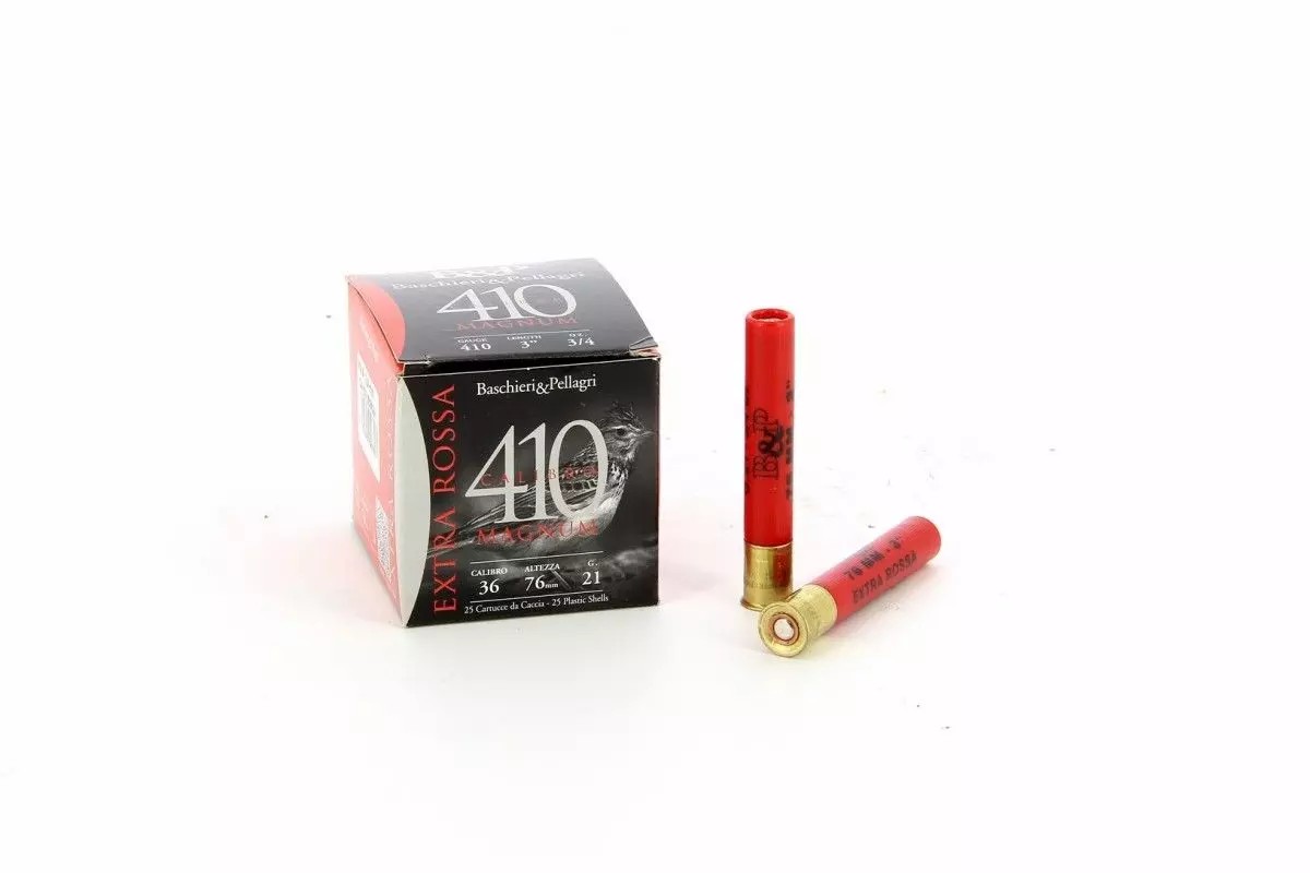 B&P - Cartouches extra rossa 410 mag - 21gr