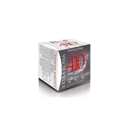 B&P - Cartouches 410 extra rossa FIBER 19gr N°6