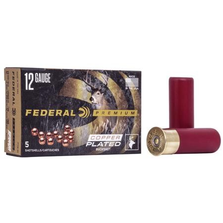 Chevrotine Federal cal 12/70 semi magnum 12gr
