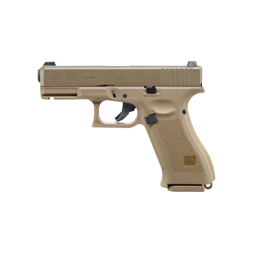 Pistolet GLOCK 19X 6mm GAZ 1J - coyote