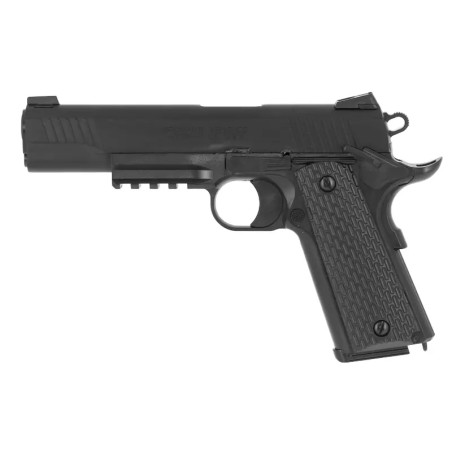Pistolet BROWNING 1911 HME  6mm spring culasse amovible - 0,5J