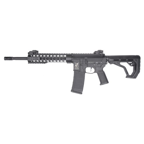 Delta Armory -  Pack M4 KeyMod 10 Noir Charlie AEG 1J