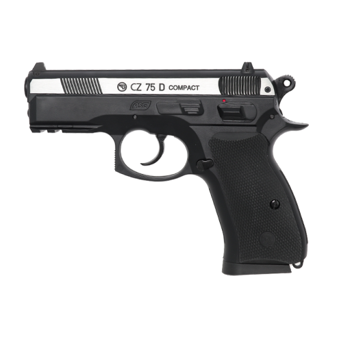 CZ - Pistolet 75 compact bicolore 4.5mm co2