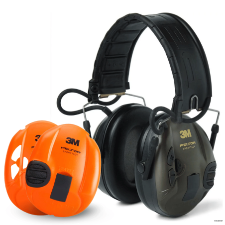 Peltor - Casque aero Sport tac / deux coloris